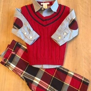 NWT, Janie/Jack outfit. 12-18 mo. Smoke free home.
